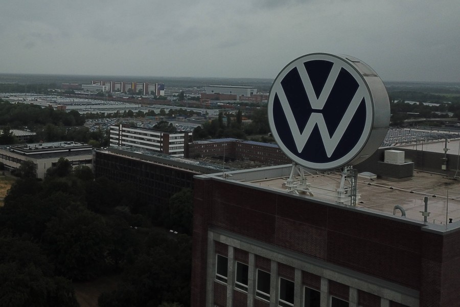 Das VW-Stammwerk in Wolfsburg. (Symbolbild)