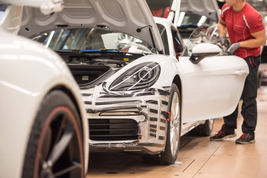 Neue Hiobosbotschaft für ein VW-Werk! Großer Porsche-Deal platzt. (Symbolbild)