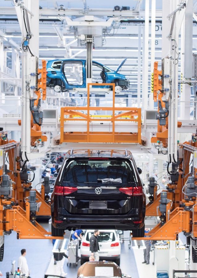 vw produktion touran wolfsburg