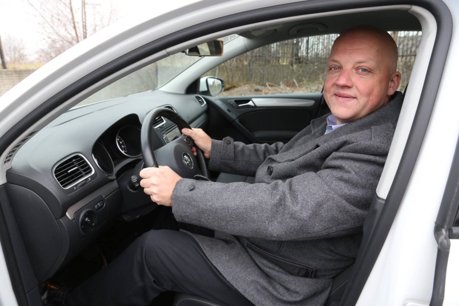 Der ehemalige VW-Manager Oliver Schmidt im Jahr 2013. (Archiv)