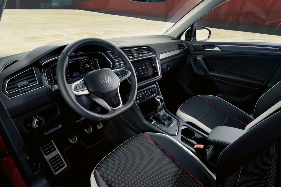 Auch das Cockpit des VW Tiguan soll künftig anders aussehen... (Symbolbild)