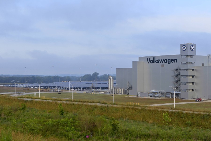 Das VW-Werk in Chattanooga (USA). (Archiv) 