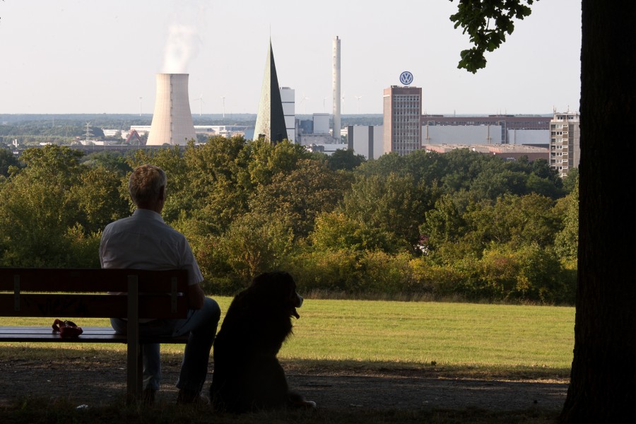 VW ist im Wandel. Auch in Wolfsburg... (Archivbild)