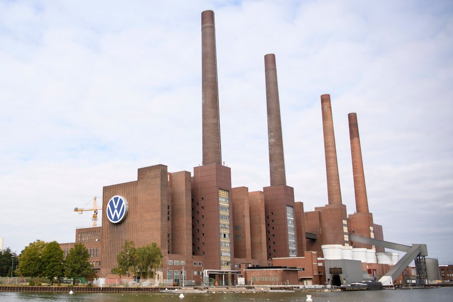 Im VW-Werk in Wolfsburg gibt es derzeit eine besondere Aktion. 