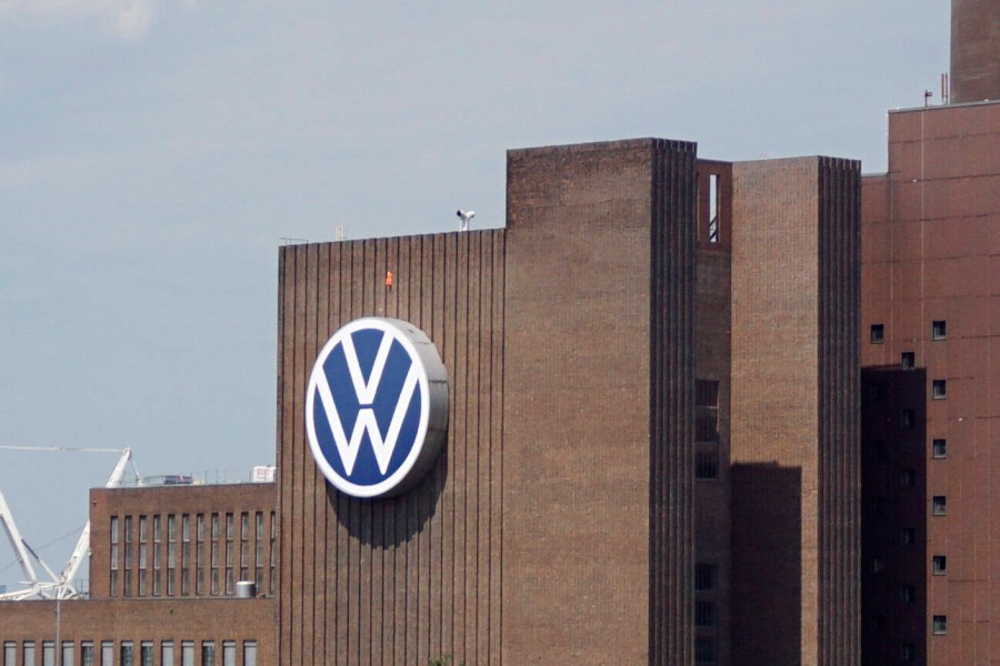 VW-Werk Wolfsburg.