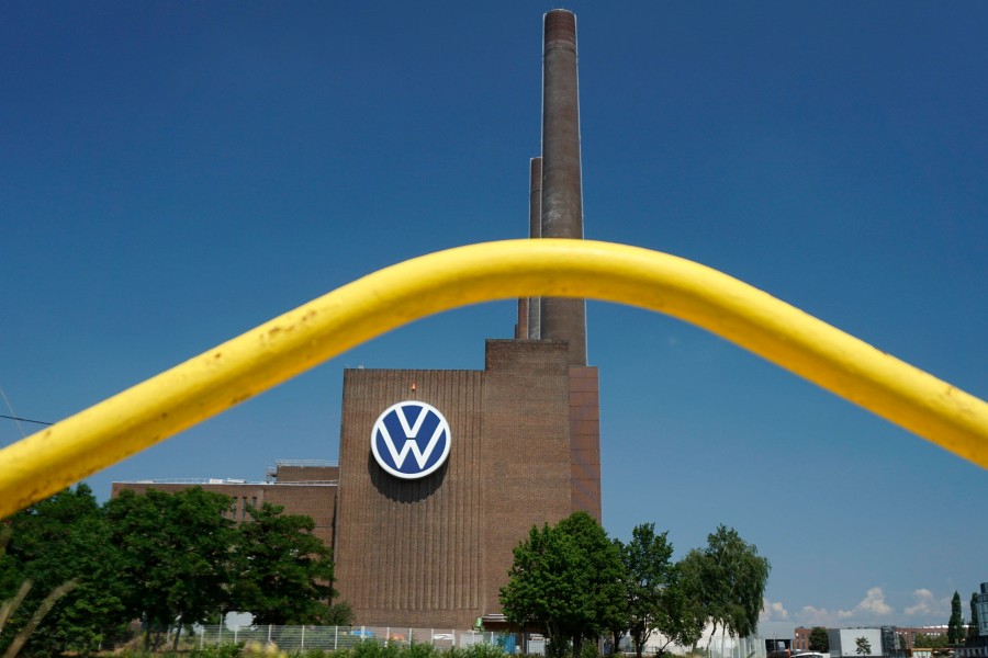 VW hat einen Rekordgewinn eingefahren. (Symbolbild)