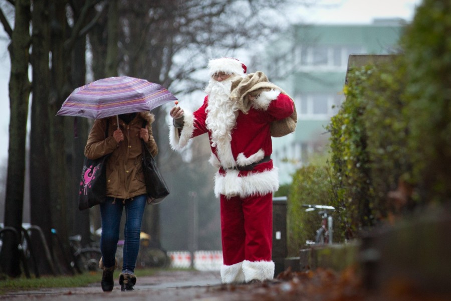 Richtig festlich wird das Weihnachts-Wetter wohl nicht. Wie immer. (Symbolbild)