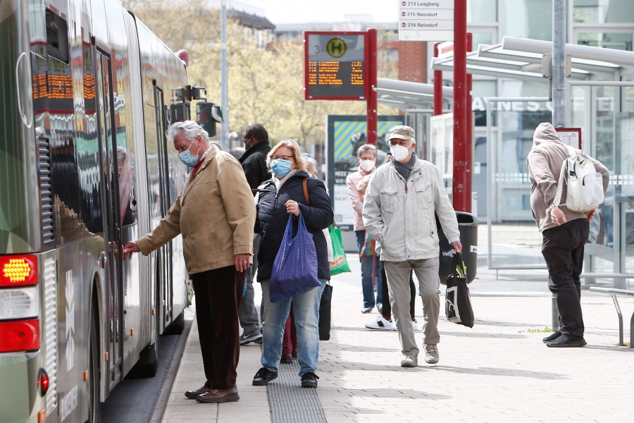 Wolfsburg: Schon bald soll es eine Alternative zu den Linienbussen geben. (Symbolbild) 