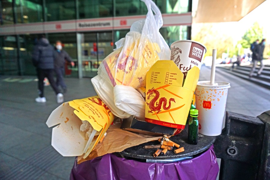 Nicht nur in Wolfsburg ärgern sich die Menschen über Abfall. (Symbolbild)