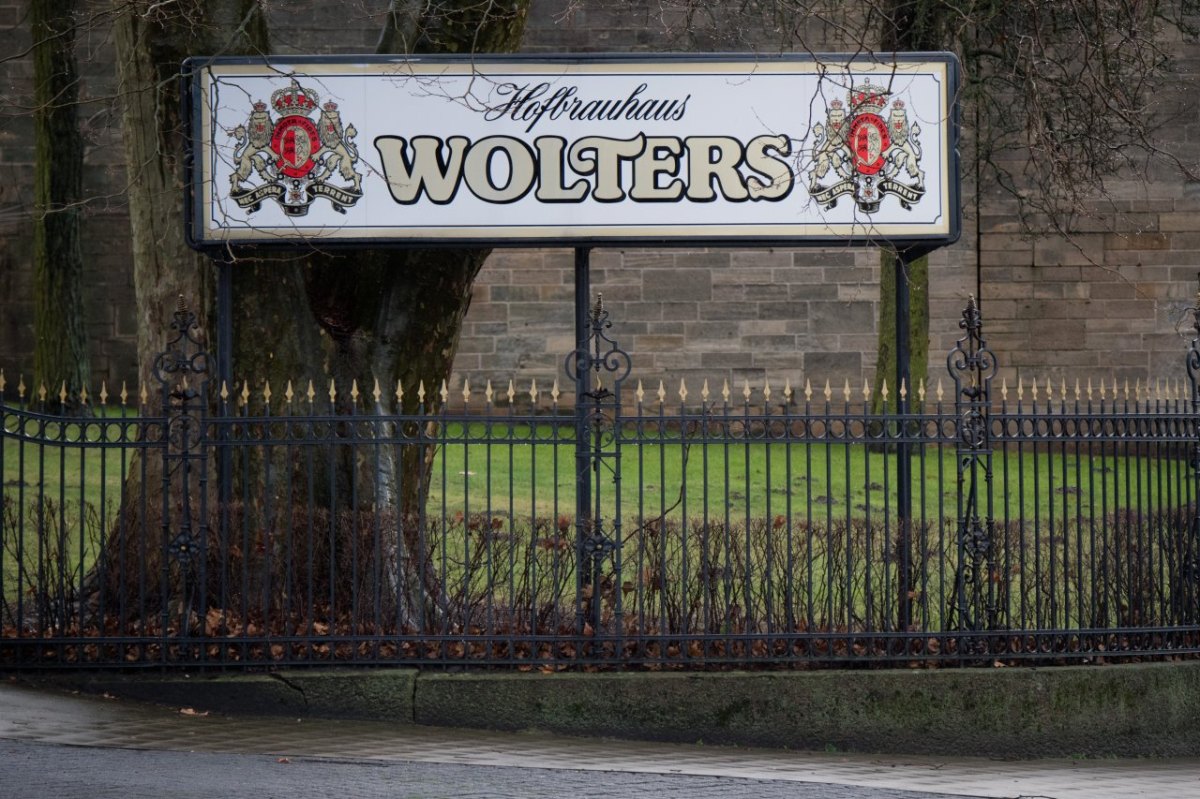 wolters bier braunschweig brauerei schild