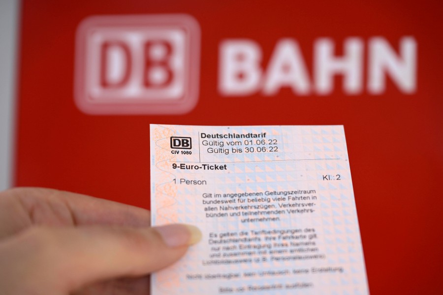 Auch in Niedersachsen gibt es einen großen Run auf das 9-Euro-Ticket. 