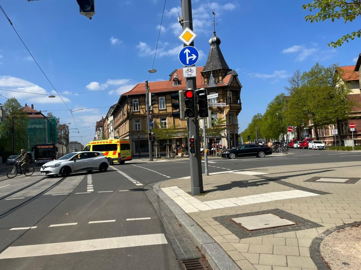 Braunschweig Kreuzung Marienstift