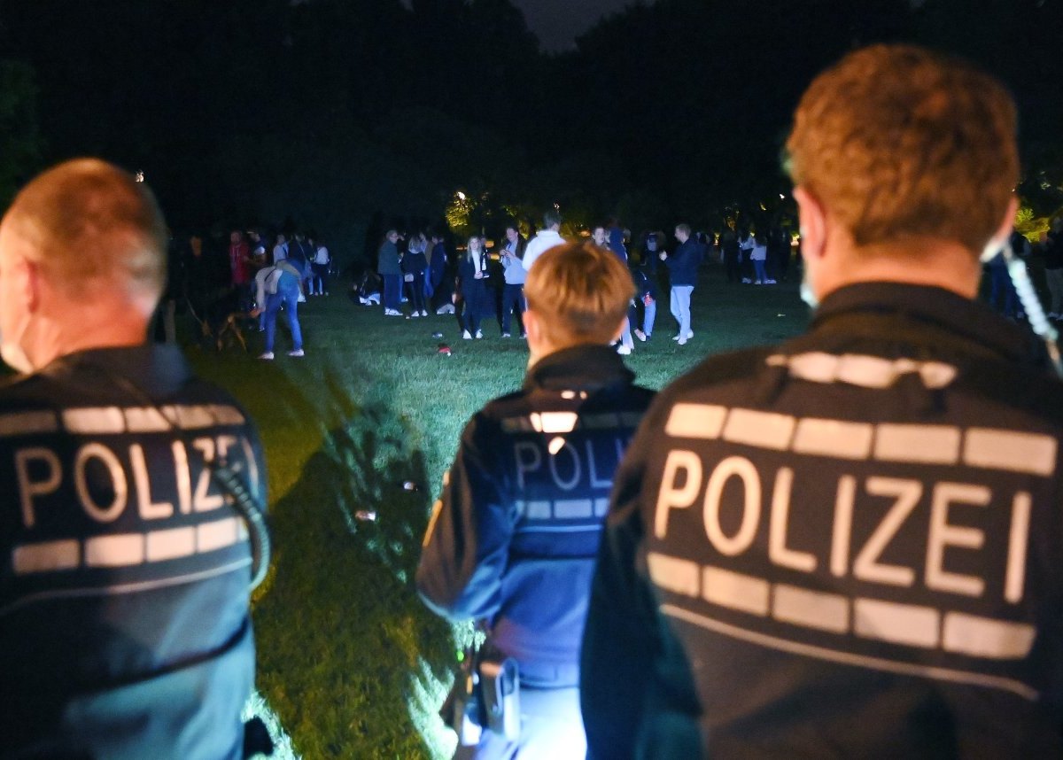 Braunschweig Polizei Vatertag
