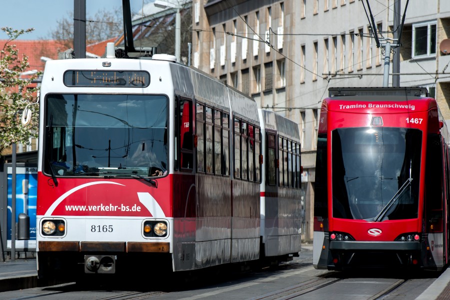 Straßenbahn-Unfall in der Weststadt von Braunschweig! (Symbolbild)