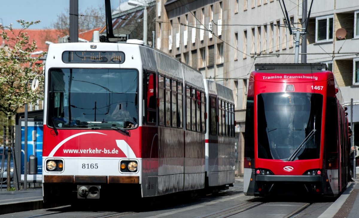 Braunschweig Straßenbahn