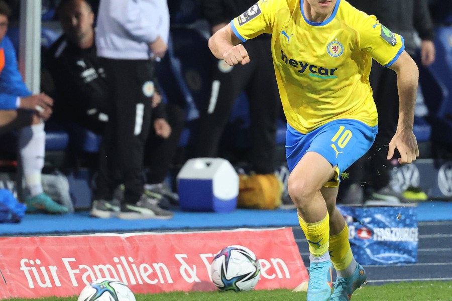 Absolviert Martin Kobylanski gegen Viktoria Köln sein letztes Spiel für Eintracht Braunschweig?