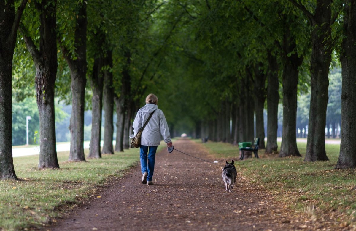 Hannover Leine Frau