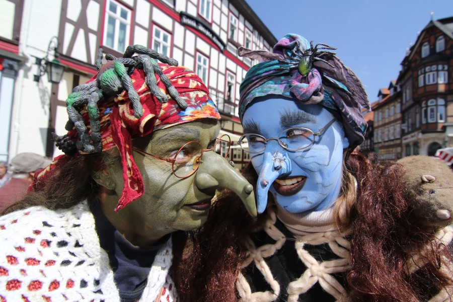 Das Walpurgis-Wochenende steht im Harz an: Hast du dein Kostüm schon besorgt? (Archivbild)