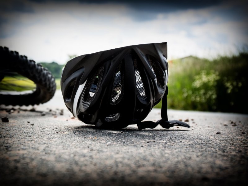Hohenhameln peine fahrrad unfall helm