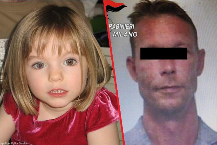 Maddie McCann: Christian B. gilt seit fast zwei Jahren als Hauptverdächtiger im Fall der verschwundenen Britin.