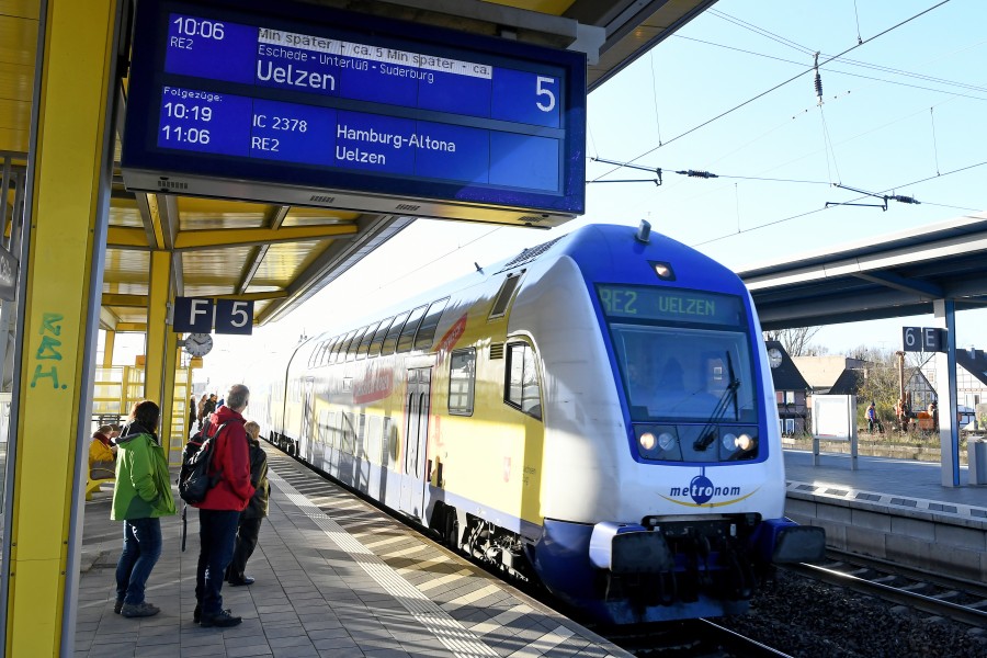 Auch Metronom verzeichnet eine hohe Nachfrage. (Archivbild)