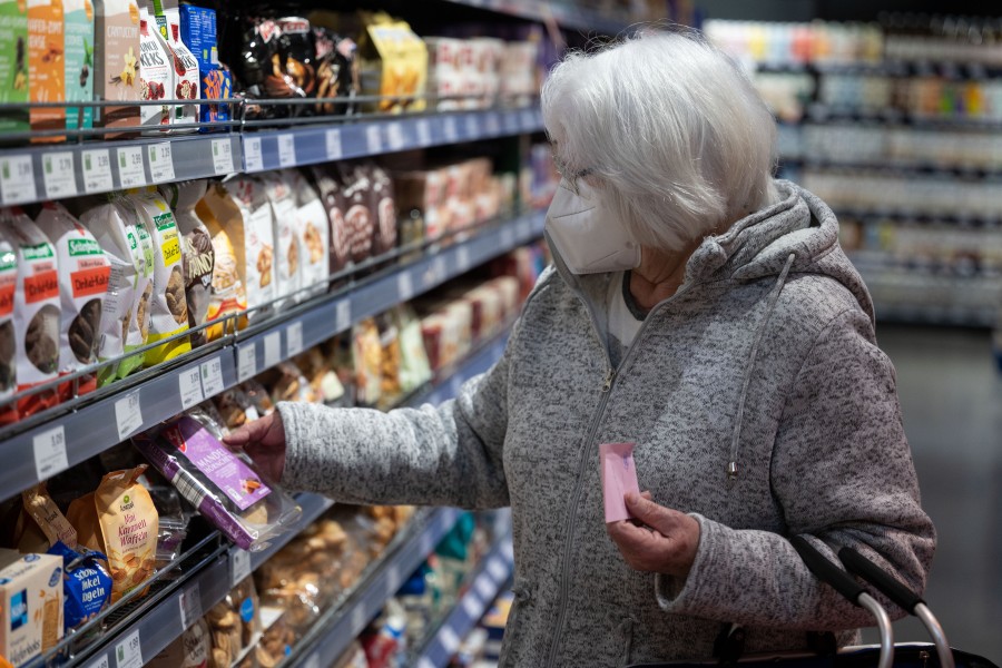 Die Seniorin aus Wolfsburg konnte den Taschendieb aus dem Netto-Markt vertreiben. (Symbolbild)