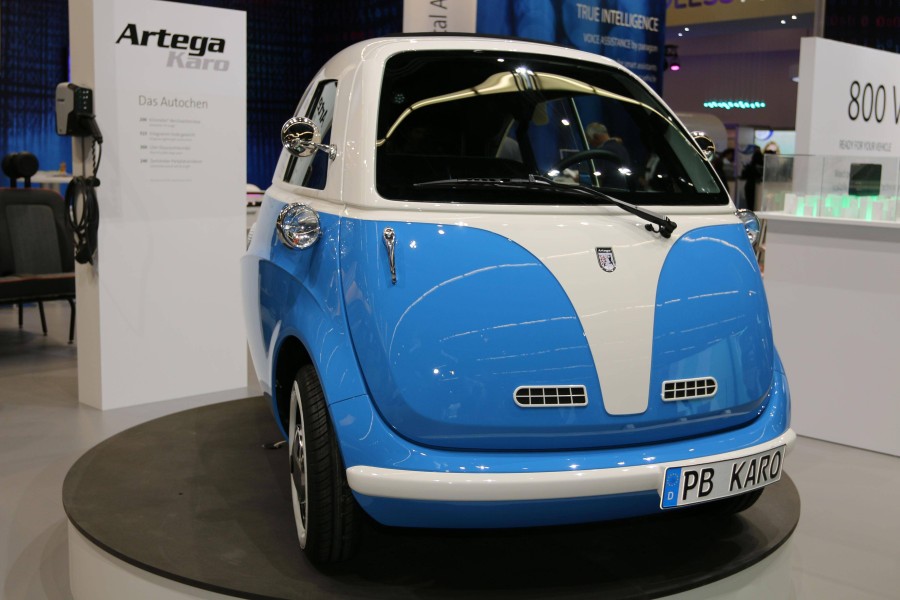 Niedersachsen: Endlich geht der "KARO-Isetta" in die Produktion! Ursprünglich hat der Autobauer Artega vor Jahren begonnen, das Auto herzustellen. (Archivbild) 