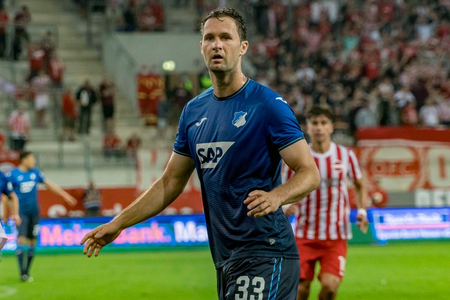 Nick Proschwitz trägt jetzt das Trikot der TSG Hoffenheim (Symbolbild).