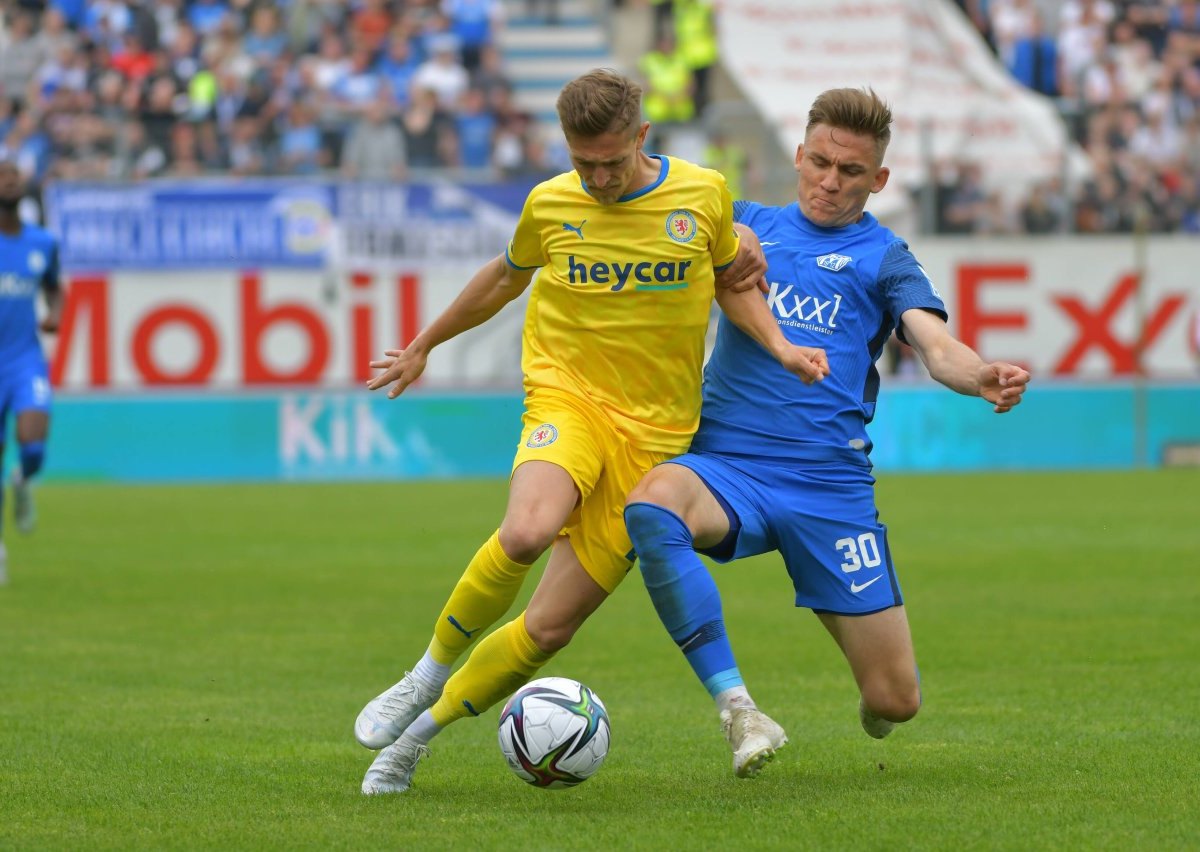 SV Meppen Eintracht Braunschweig