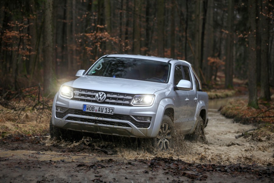 Der Pick-up Amarok von VW war bisher kein Erfolgsmodell auf dem US-Markt. 