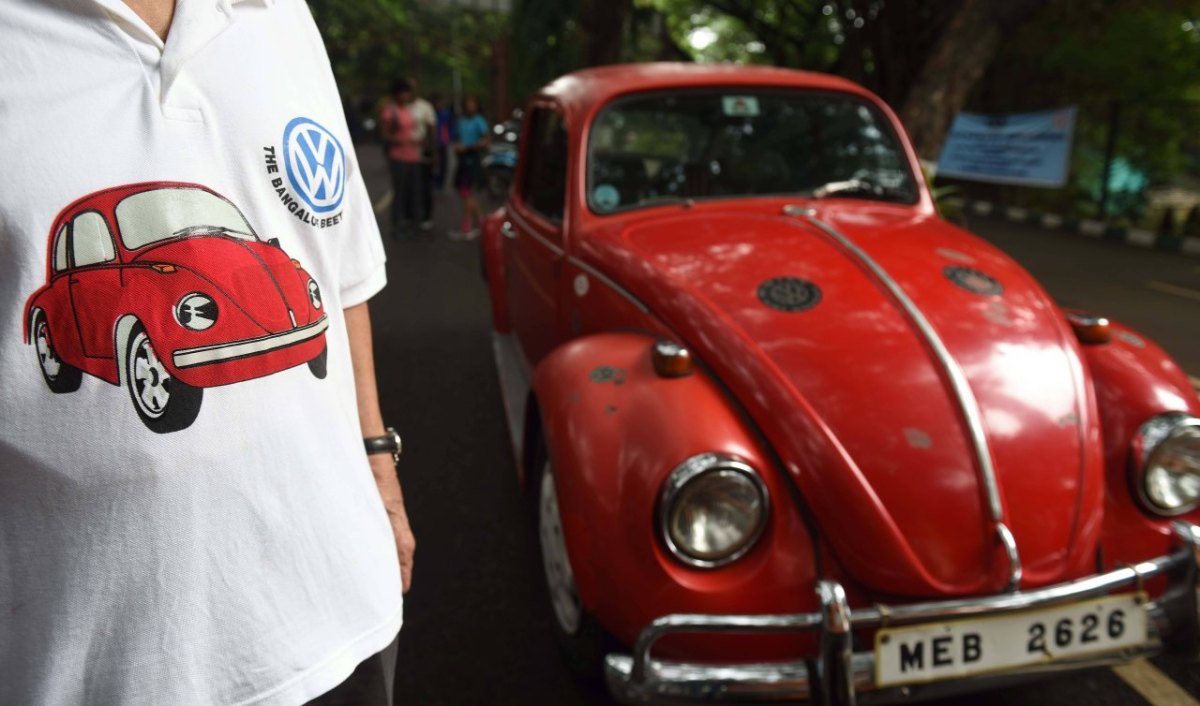 VW Beetle Indien