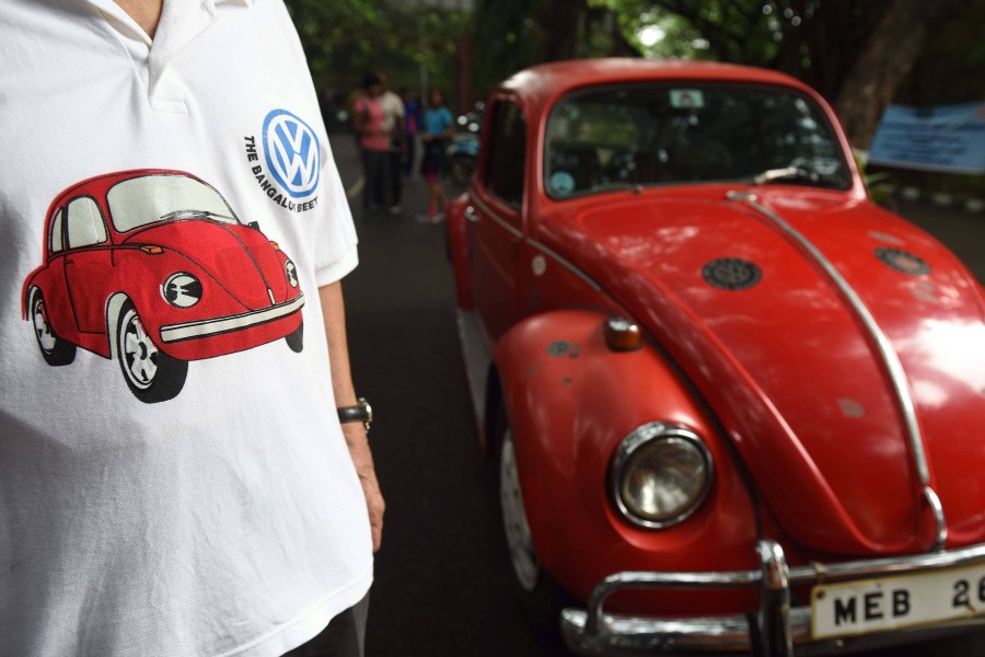 VW mischt bald auf indischen Auto-Markt mit. (Archivbild)