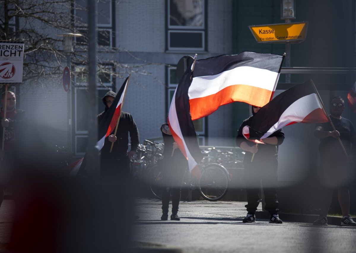 Flagge  Stadt Braunschweig