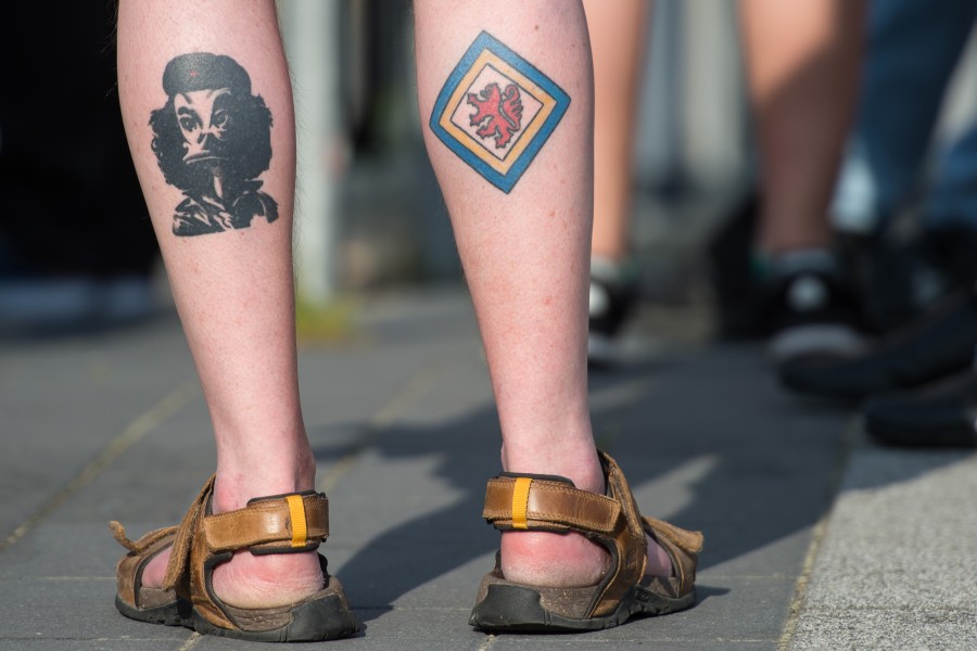 Tattootechnisch dürfte in Braunschweig bald noch mehr zu sehen sein als ein Donald Duck-Che Guevara oder das Eintracht-Logo... (Archivbild)