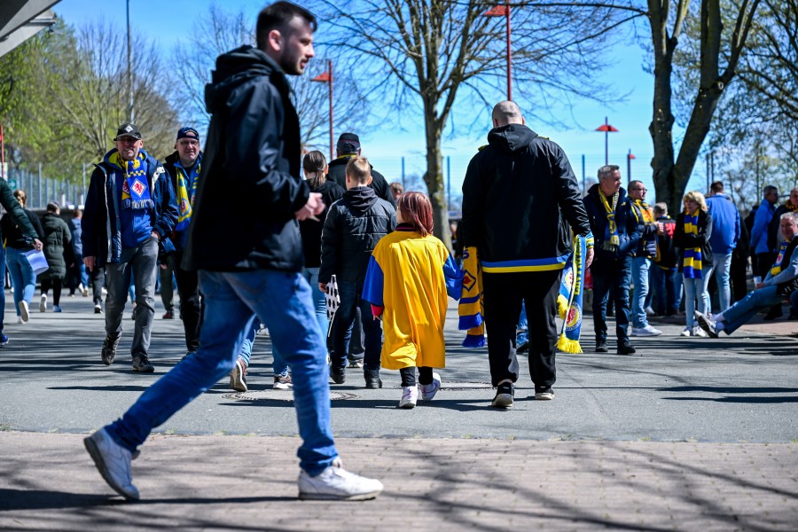 Am Samstag können noch mehr Fans von Eintracht Braunschweig ins Stadion kommen. 