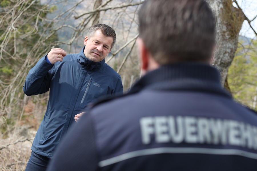 Sachsen-Anhalts Forstminister Sven Schulze will einen runden Tisch, um eine Lösung für die Brandproblematik zu erarbeiten. 