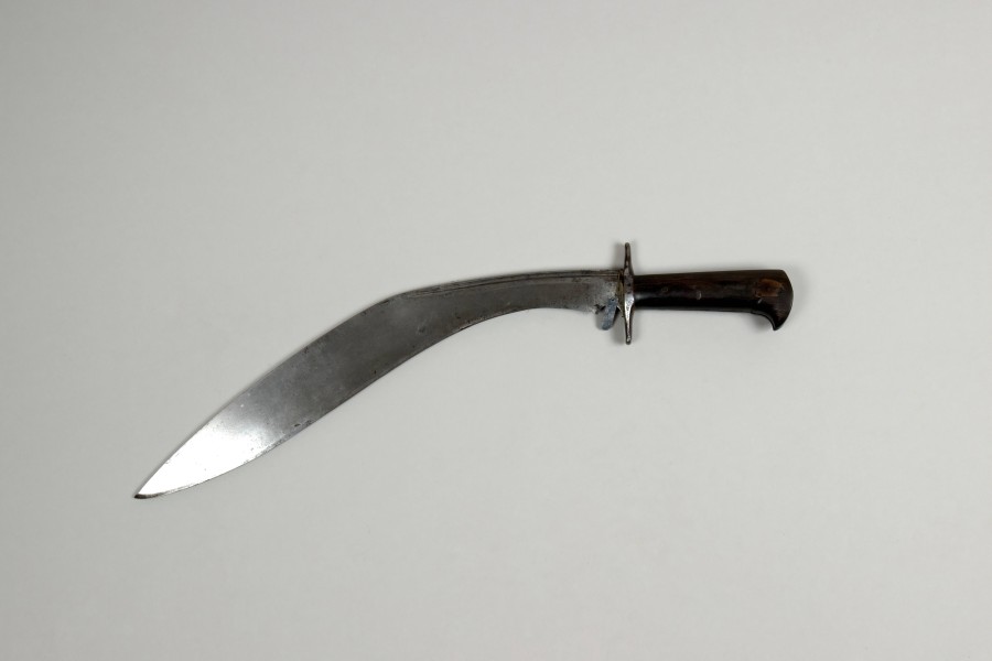 Ein solches „Kukri“ soll der Mann in Wolfenbüttel bei sich geführt haben. (Symbolbild)