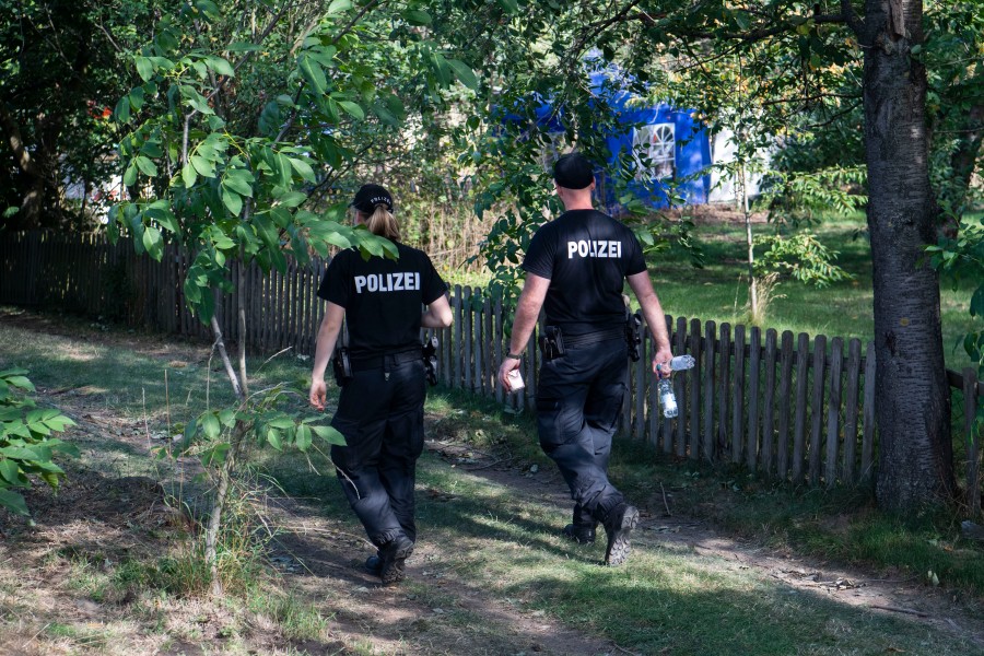 Die Polizei Braunschweig ist in einen Kleingarten am Madamenweg gerufen worden. Was sich da abspielte, war etwas skurril... (Symbolbild)