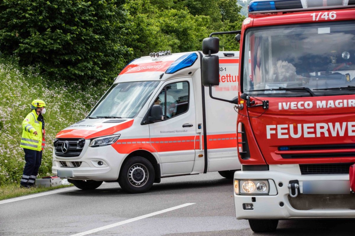 unfall rettungswagen bundessraße weyhausen gifhorn