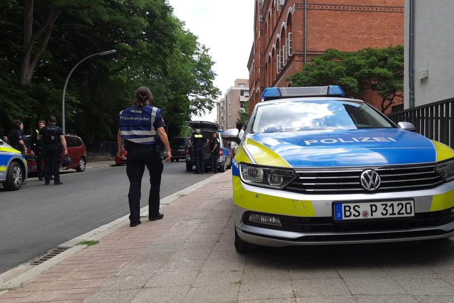 Amok-Alarm an einer Grundschule in Braunschweig!