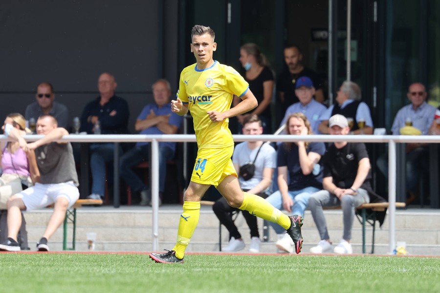 Jannis Kleeberg verkündet seinen Abgang von Eintracht Braunschweig selbst.