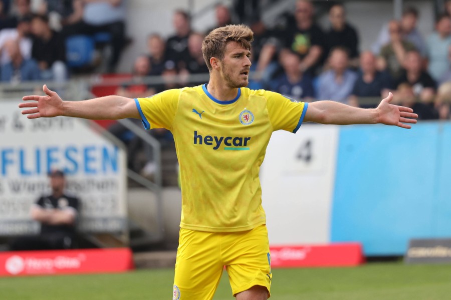 Verlässt Benjamin Girth Eintracht Braunschweig im Sommer wieder nach nur einem Jahr?