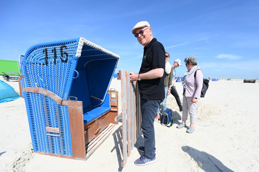 Stephan Weil (SPD) hat auf einem Campingplatz mitgearbeitet. 