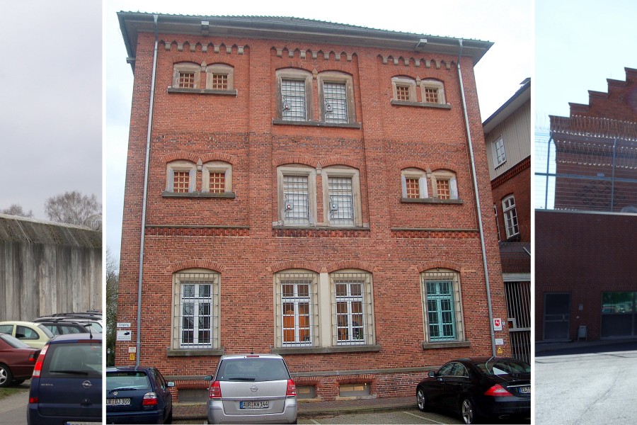 Niedersachsens JVA Salinenmoor bei Celle steht zum Verkauf! (Archivbild)