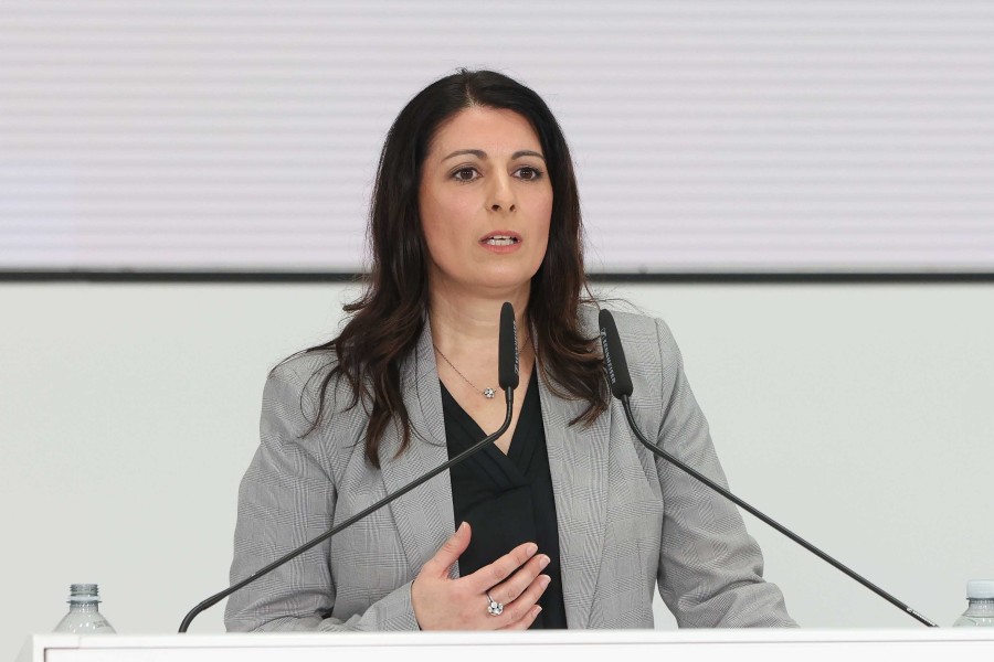 VW-Betriebsratschefin Daniela Cavallo hat jetzt auf den Tisch gehauen. (Archivbild)