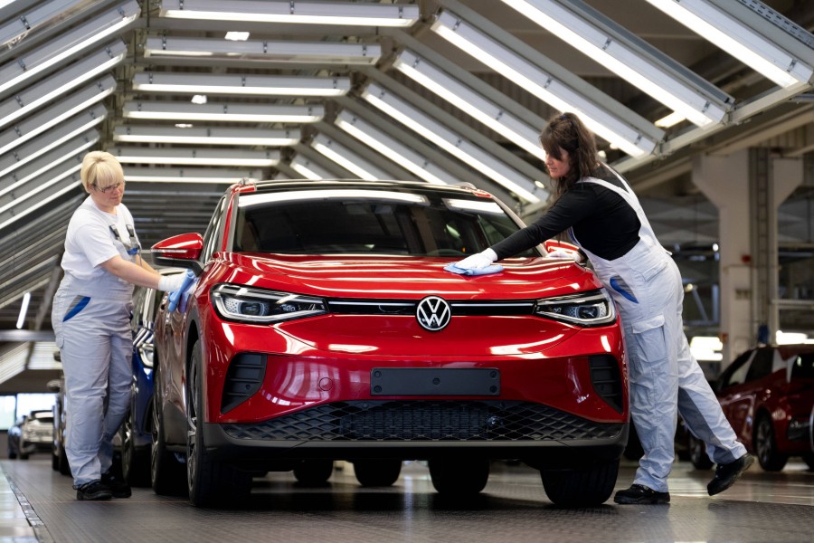 VW bietet Mitarbeitern eine neue Möglichkeit, von der sogar Volkswagen-Rentner profitieren. (Archivbild) 