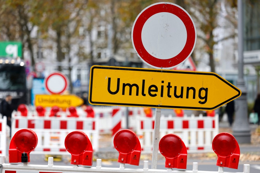 An dieses Schild müssen sich Autofahrer in Wolfsburg leider schon mal gewöhnen! (Symbolbild)