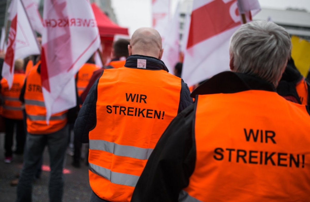Wolters Braunschweig Streik