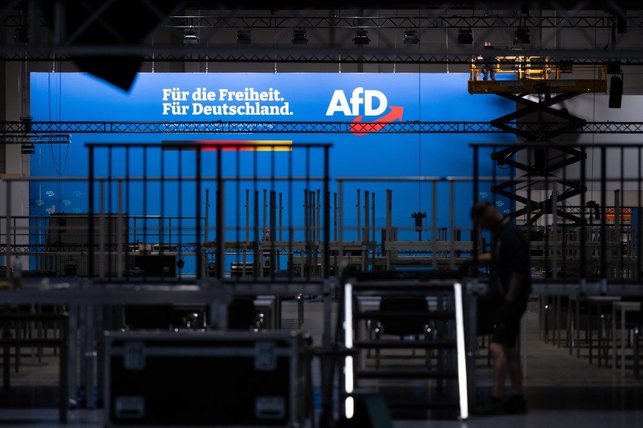 Das wird vielen auf dem anstehenden Bundesparteitag nicht schmecken! Die AfD Niedersachsen ist Verdachtsobjekt des Verfassungsschutzes. (Symbolbild)