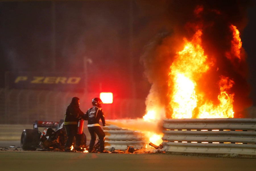 Jeder Formel-1-Fan hat den schrecklichen Unfall von Romain Grosjean noch im Kopf.